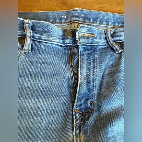 Banana Republic- Men's Straight Blue Jeans-Size 34x34 - Picture 7 of 8